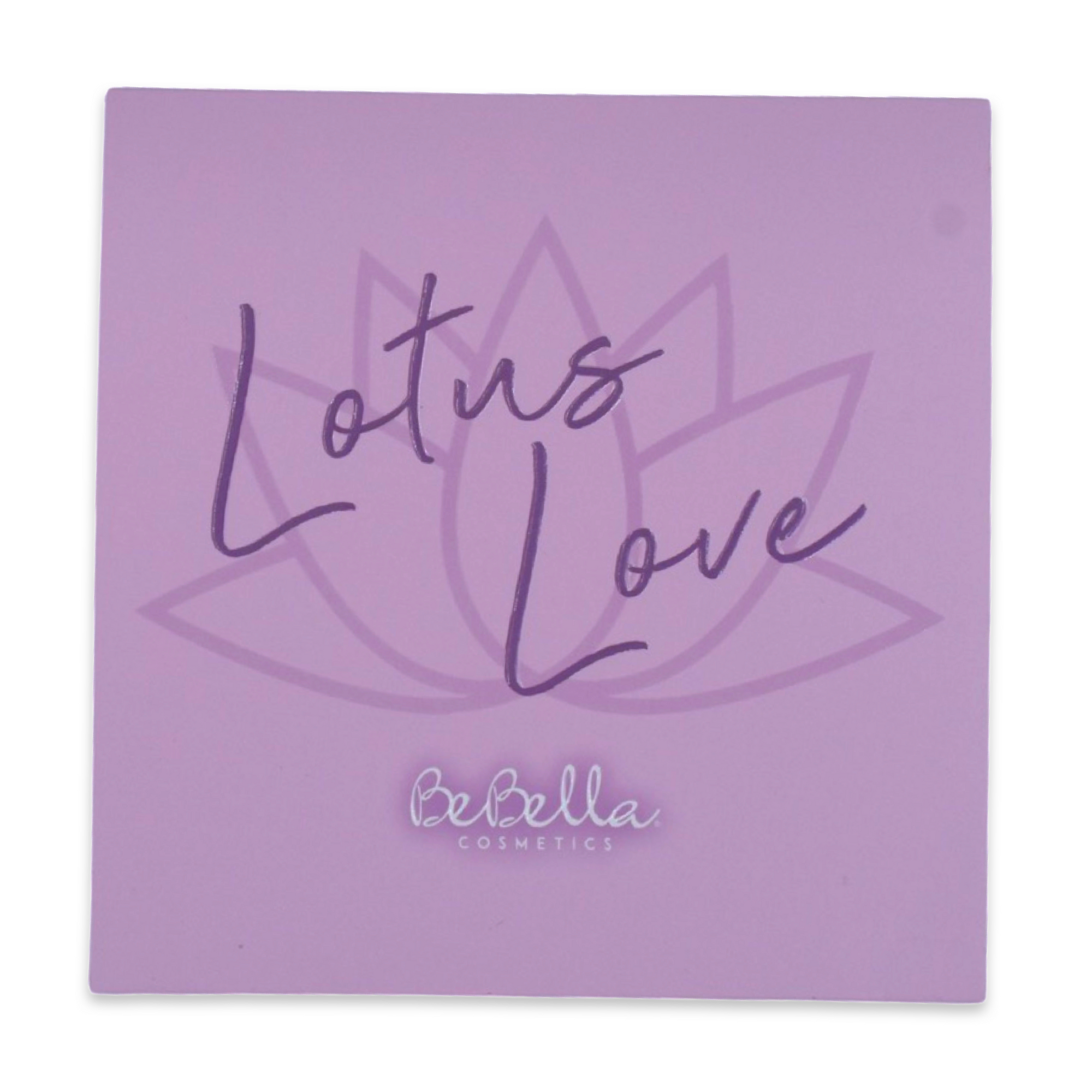 Paleta de sombras Lotus Love - Be Bella
