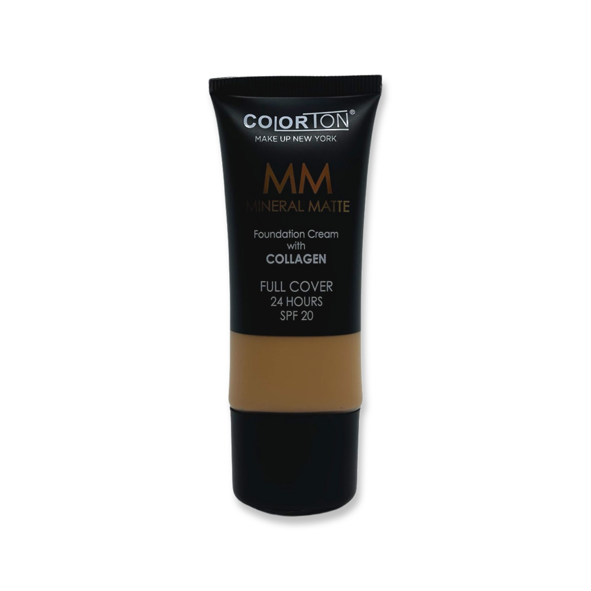 Maquillaje líquido mineral mate con colágeno - Colorton