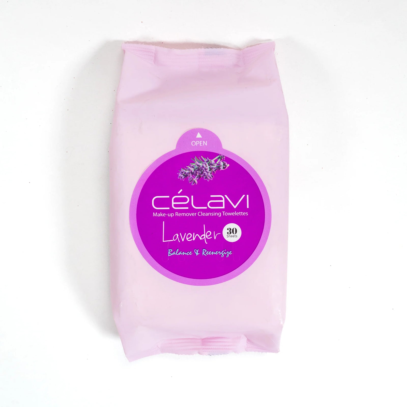 Toallitas desmaquillantes de lavanda - Célavi