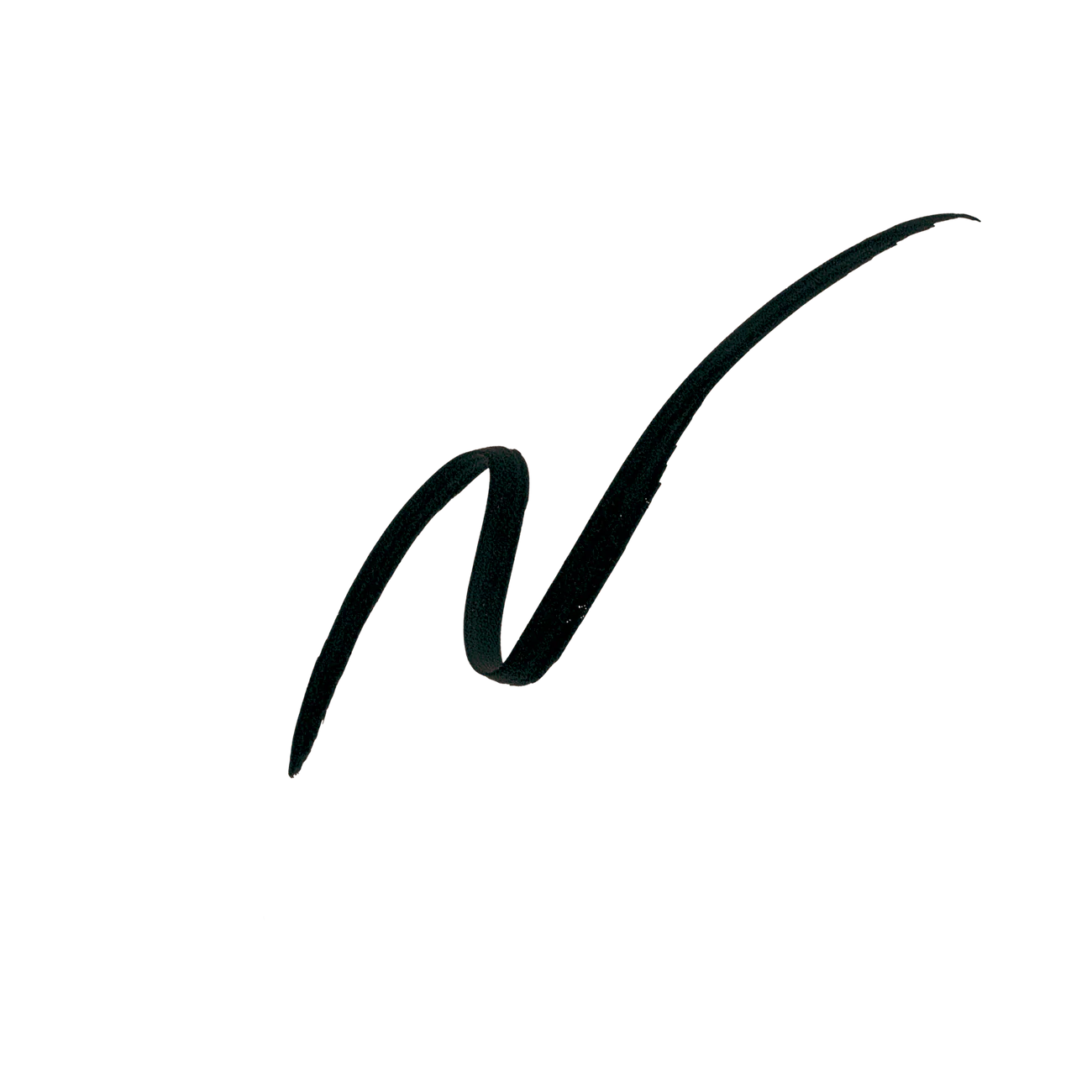 Lápiz delineador retráctil negro - Bissú