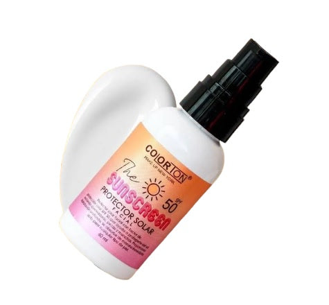 Protector solar The Sunscreen 50 SPF - COLORTON