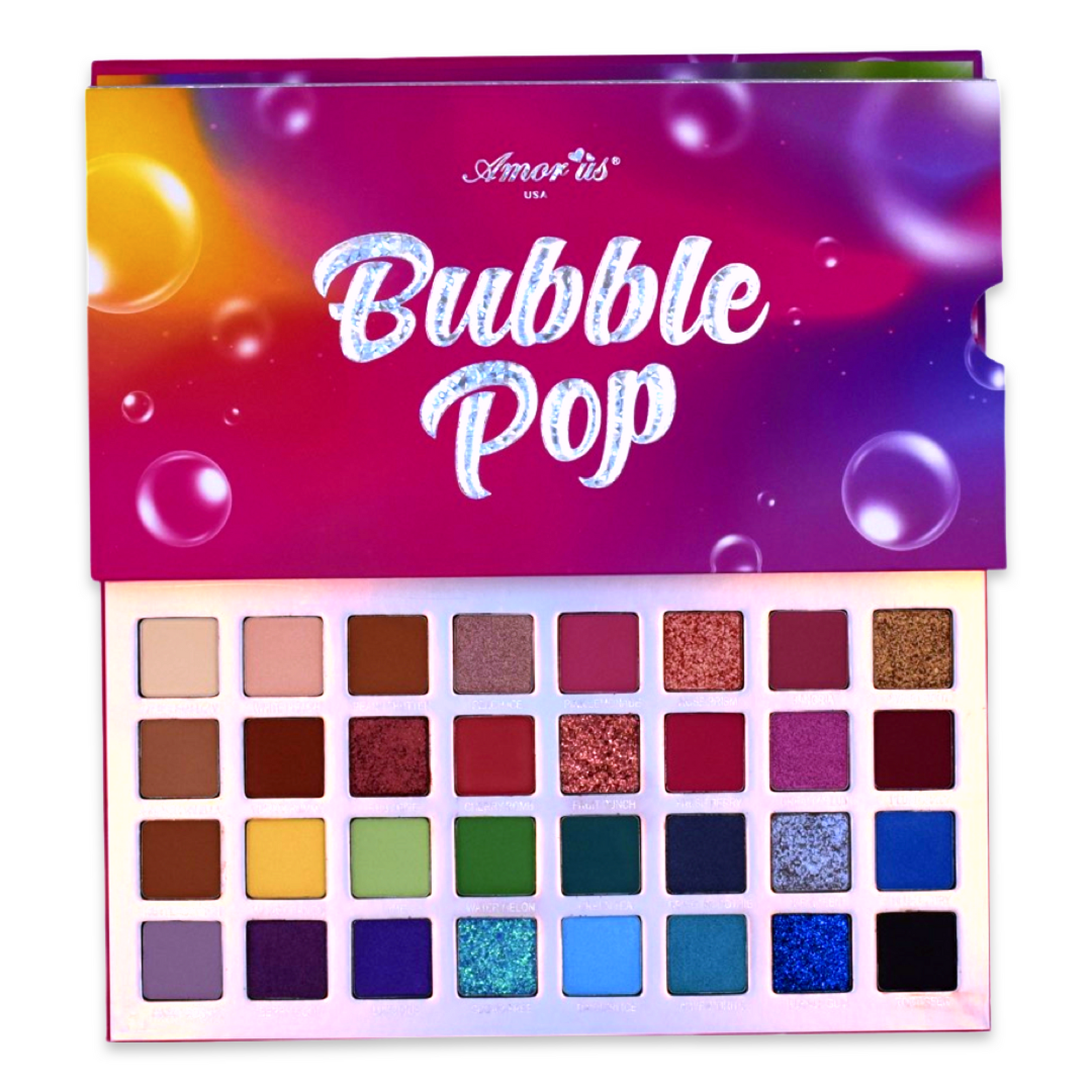 Paleta de sombras Bubble Pop - Amor Us