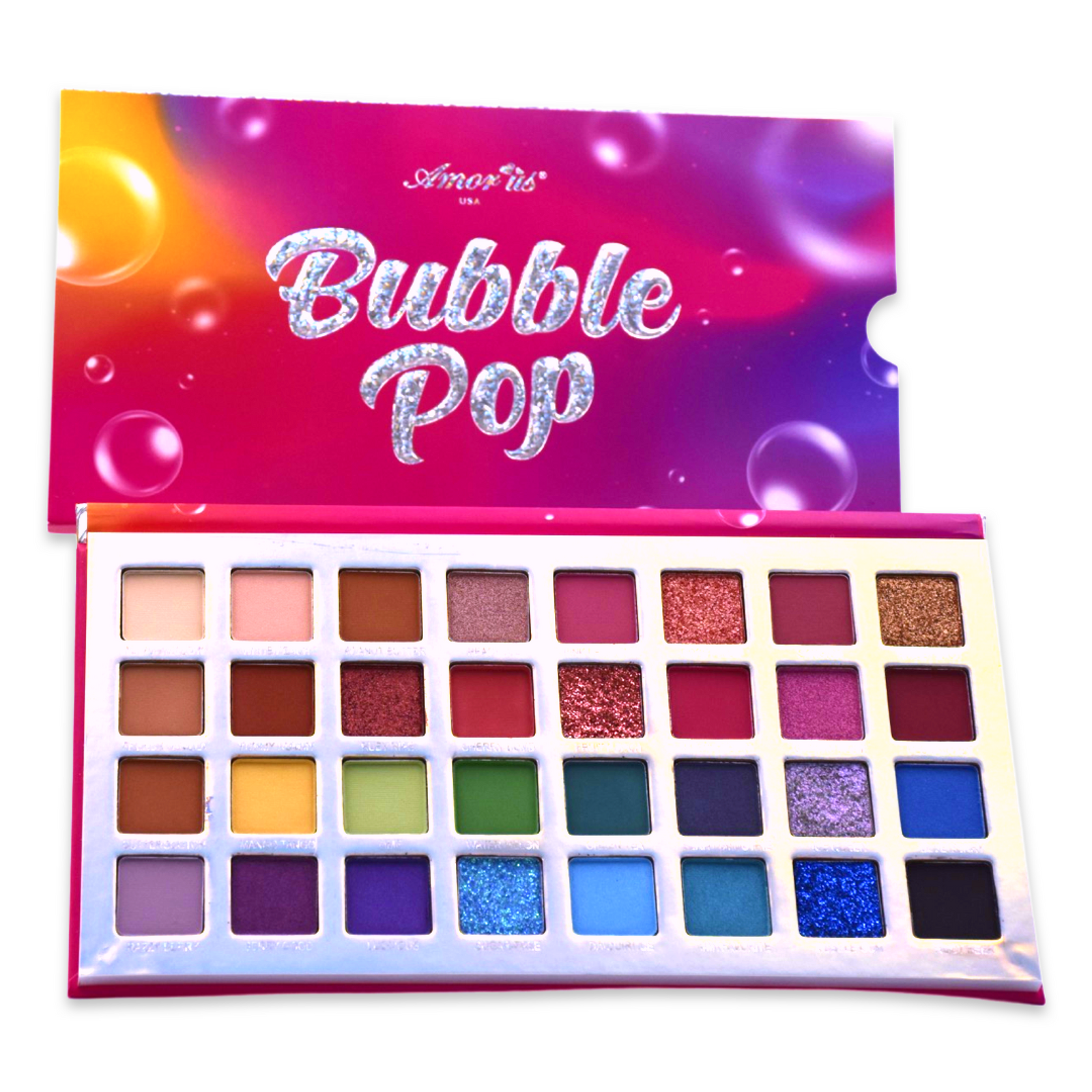 Paleta de sombras Bubble Pop - Amor Us