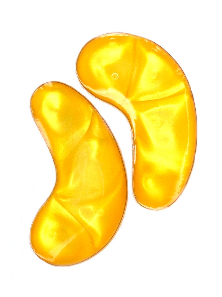 Parches para ojos de colágeno con extracto de ORO de 24 kilates - Báusse Á