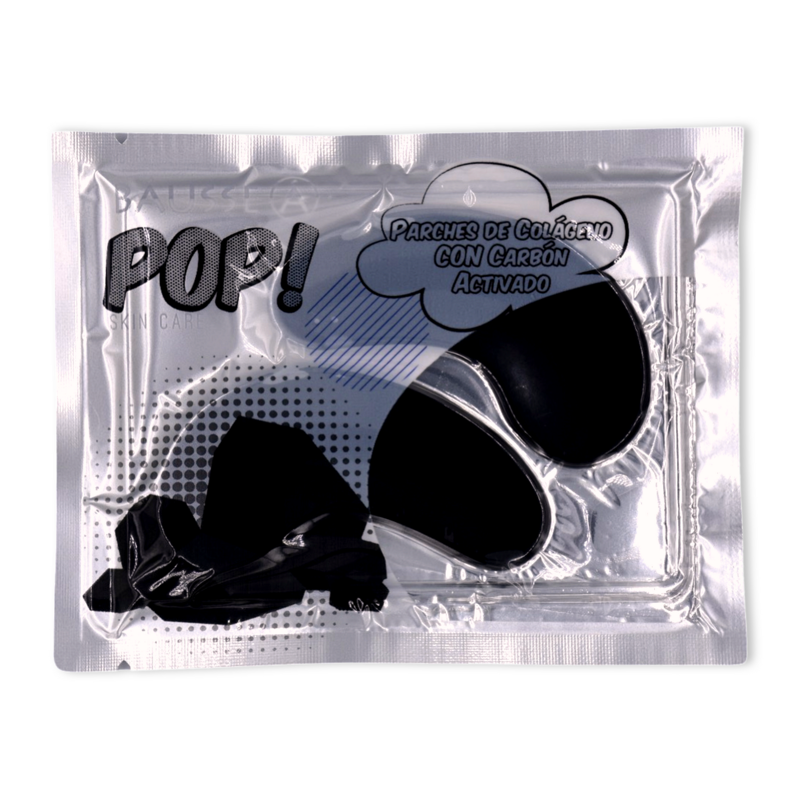 Parches para ojos de colágeno con Carbón Activado - Báusse Á