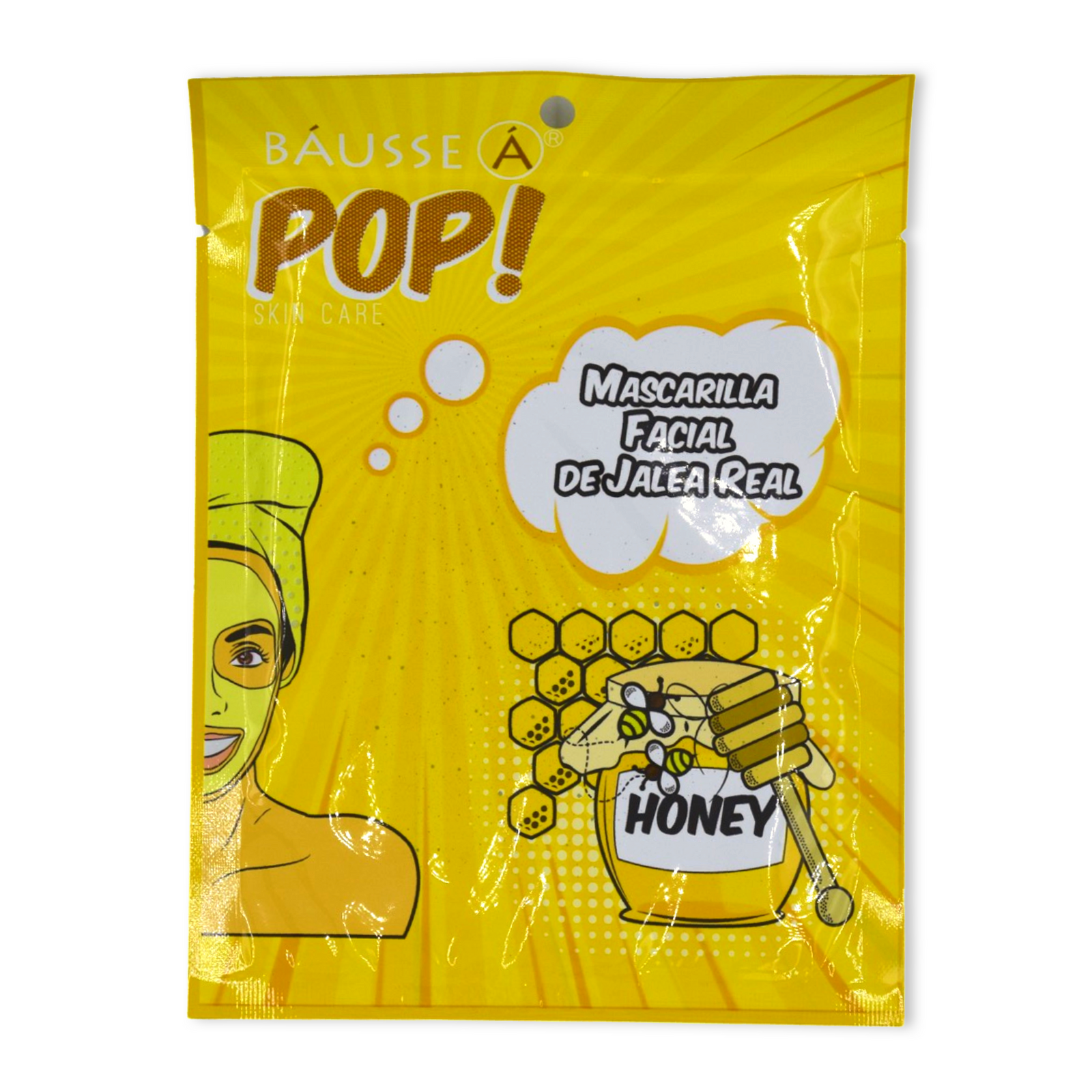 Mascarilla facial de Jalea Real - Báusse Á
