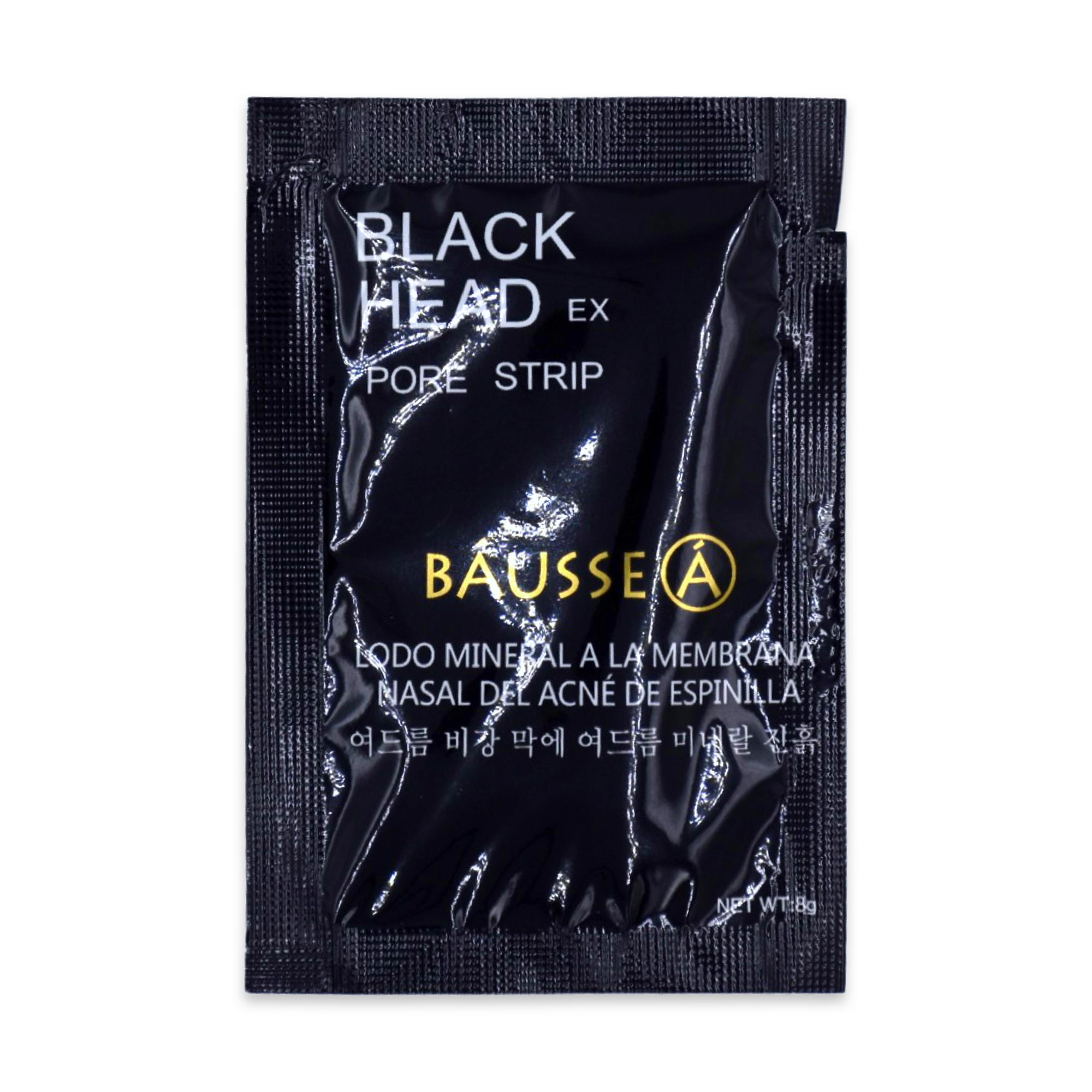 Mascarilla negra Black Head - Báusse Á