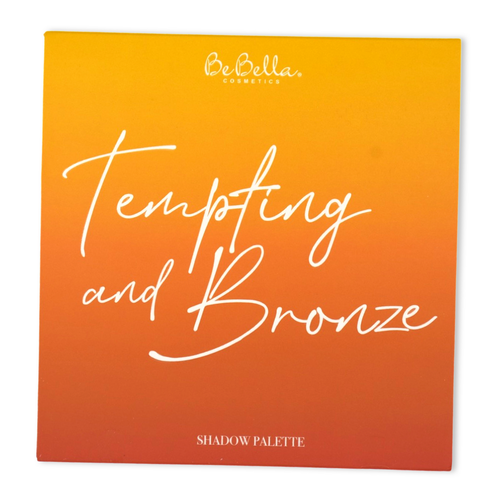 Paleta de sombras Tempting Bronze - Be Bella