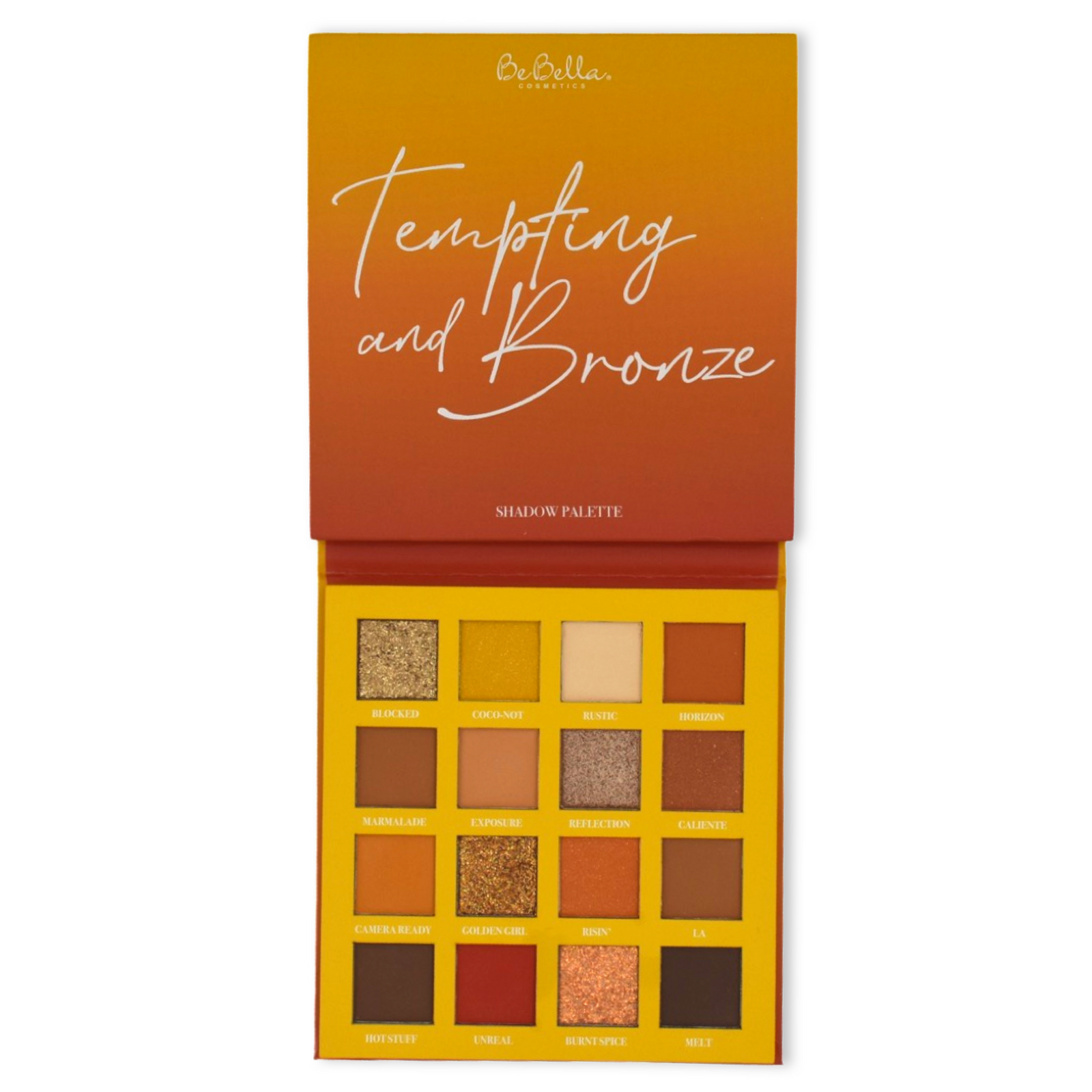Paleta de sombras Tempting Bronze - Be Bella