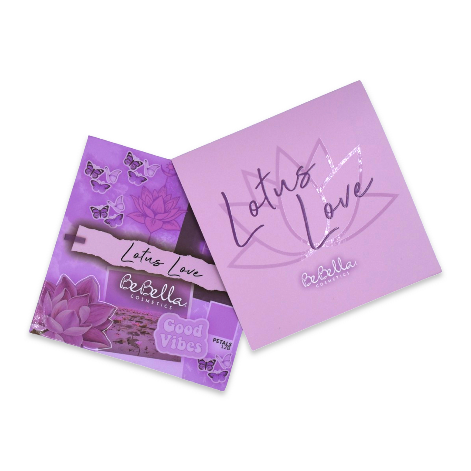 Paleta de sombras Lotus Love - Be Bella