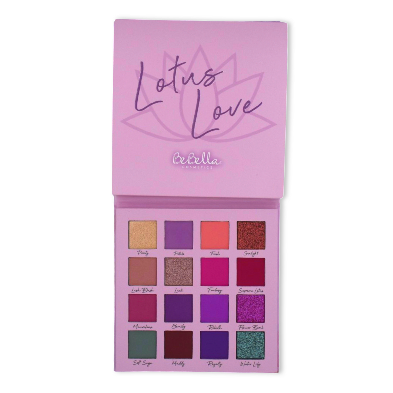 Paleta de sombras Lotus Love - Be Bella