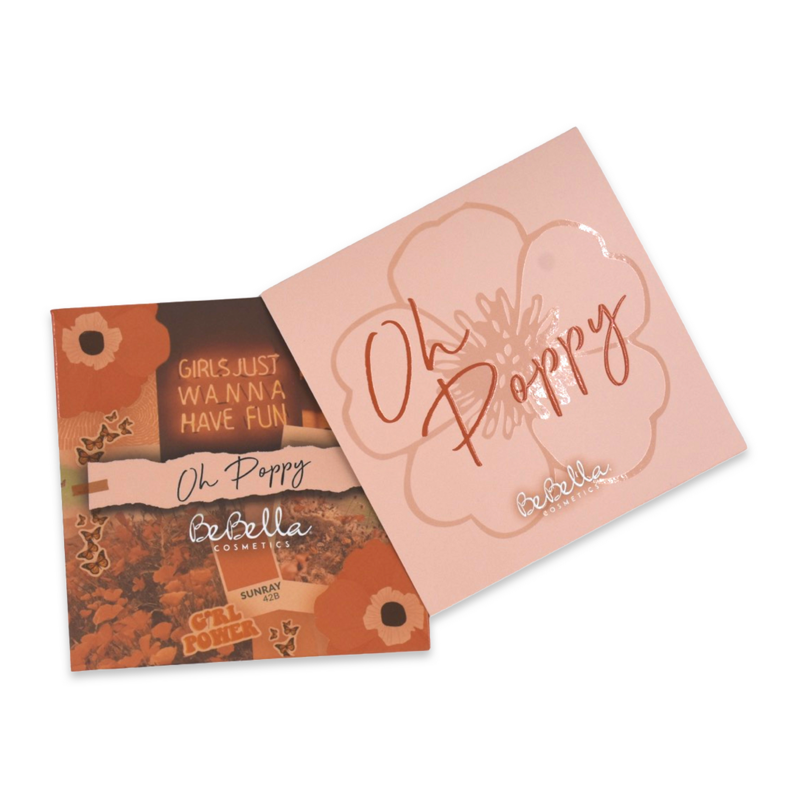 Paleta de sombras Oh Poppy! - Be Bella
