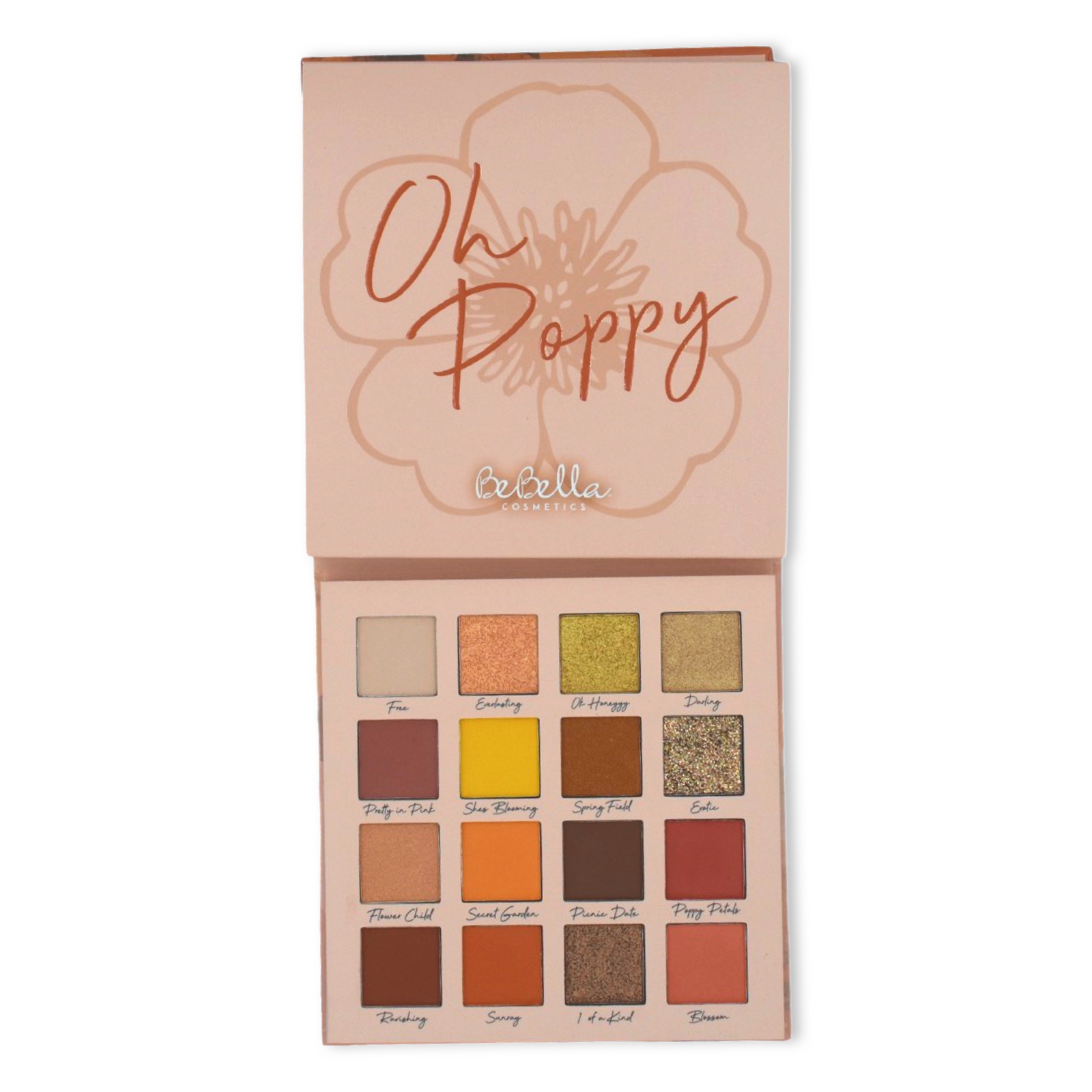 Paleta de sombras Oh Poppy! - Be Bella