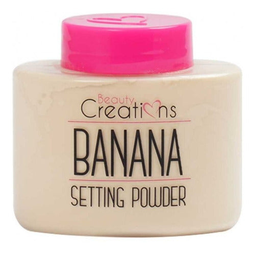 Polvo traslúcido Banana - Beauty Creations