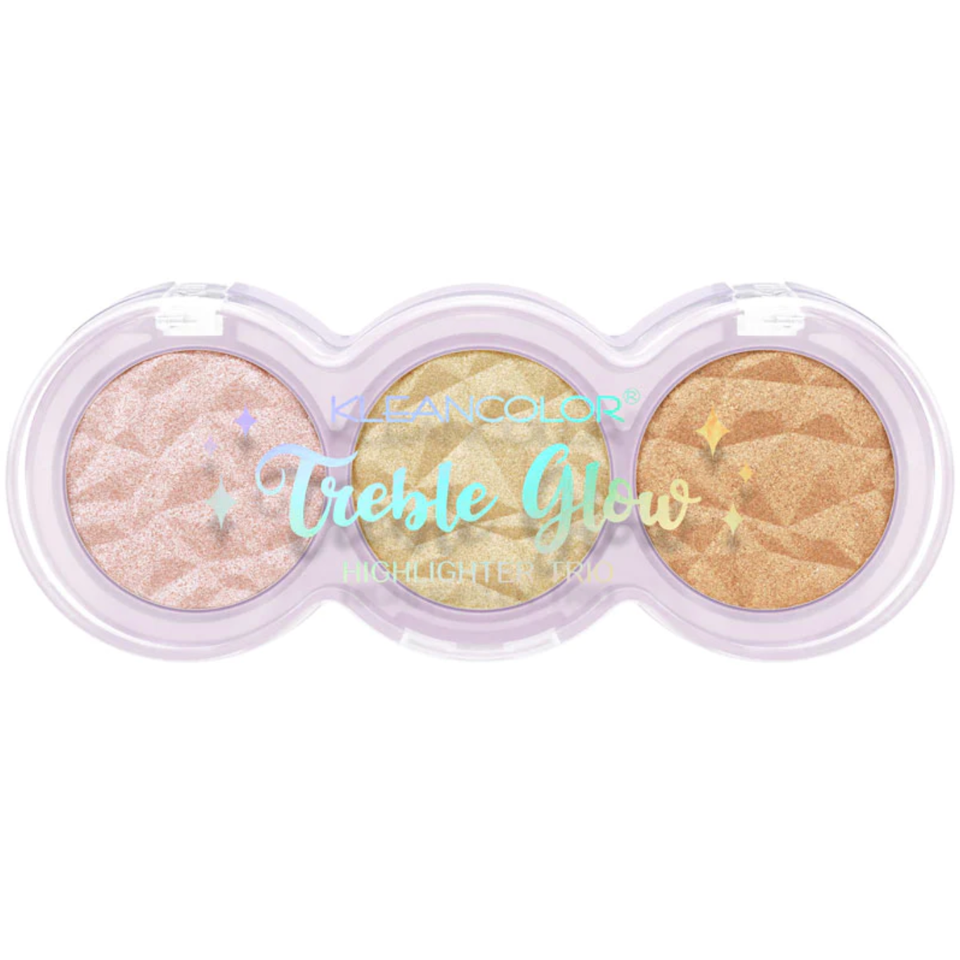 Iluminadores Treble Glow - Kleancolor