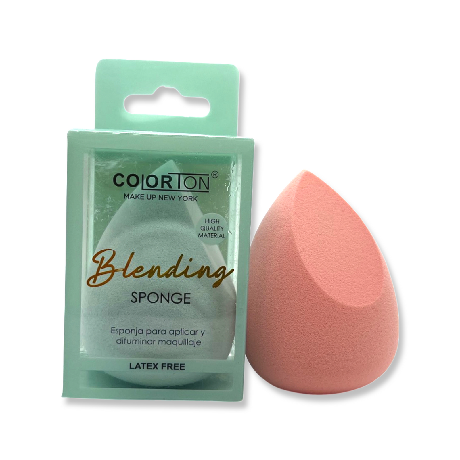 Esponja blending redonda - Colorton