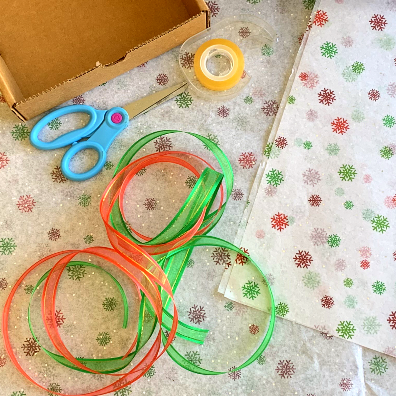 Envoltura de regalo Navideña 🎄