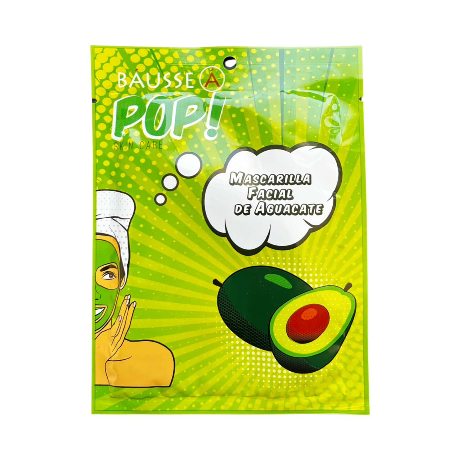 Mascarilla facial de Aguacate - Báusse Á