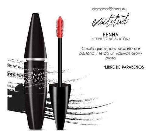 Rimel negro con Henna - Diamond Beauty