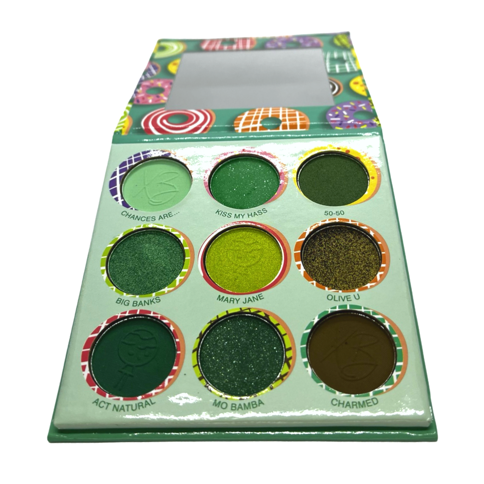 Paleta de sombras Mint Icing - Xime Beauty