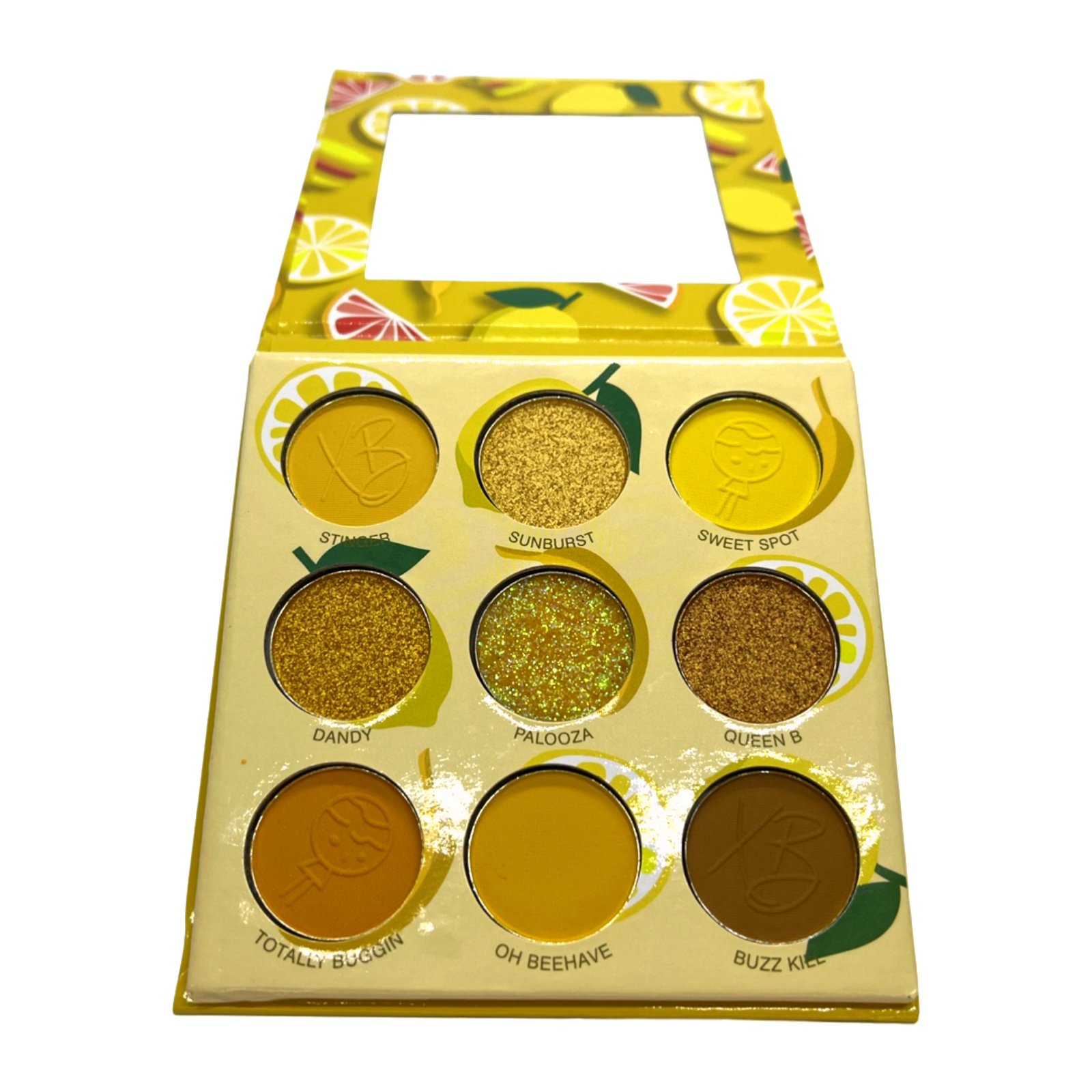 Paleta de sombras Citrus Crush - Xime Beauty