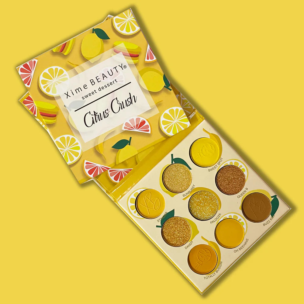 Paleta de sombras Citrus Crush - Xime Beauty