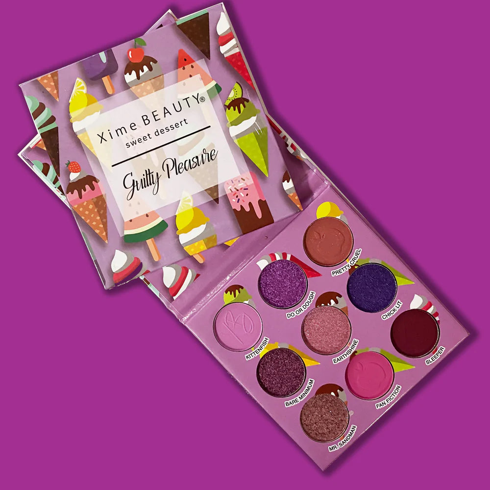 Paleta de sombras Guilty Pleasure - Xime Beauty