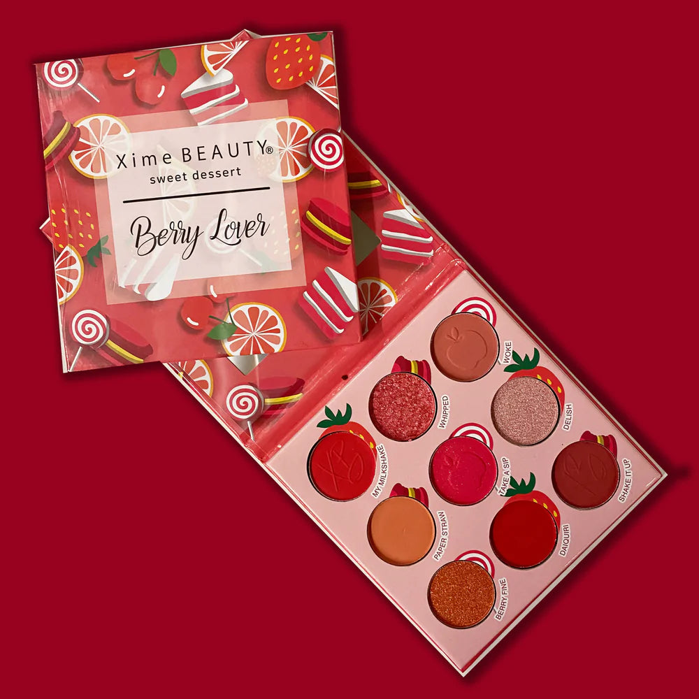 Paleta de sombras Berry Lover - Xime Beauty