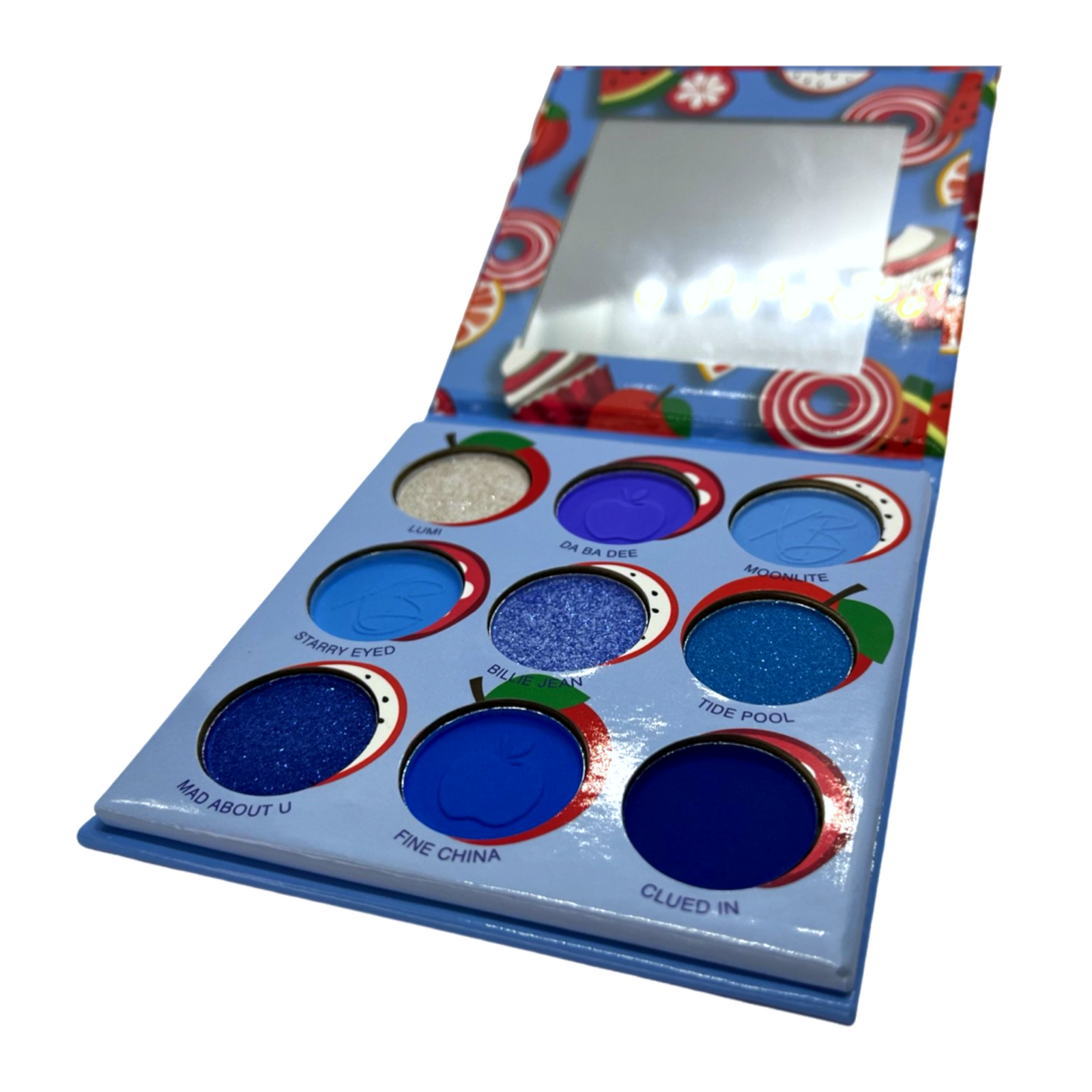 Paleta de sombras Sweet Blues - Xime Beauty