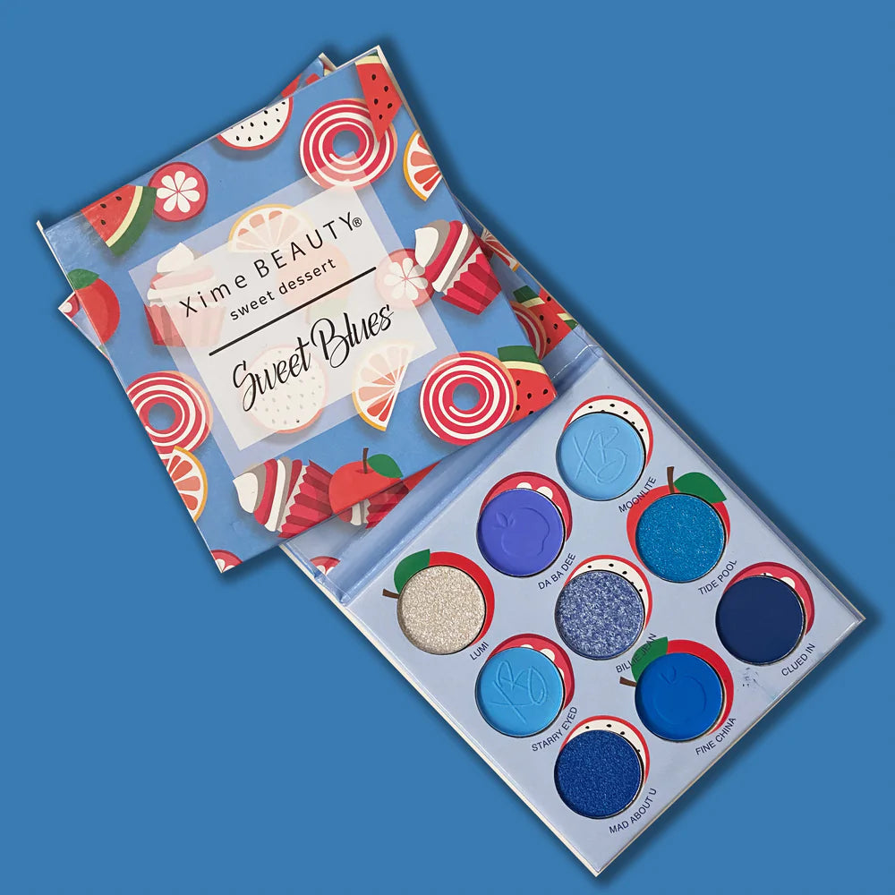 Paleta de sombras Sweet Blues - Xime Beauty