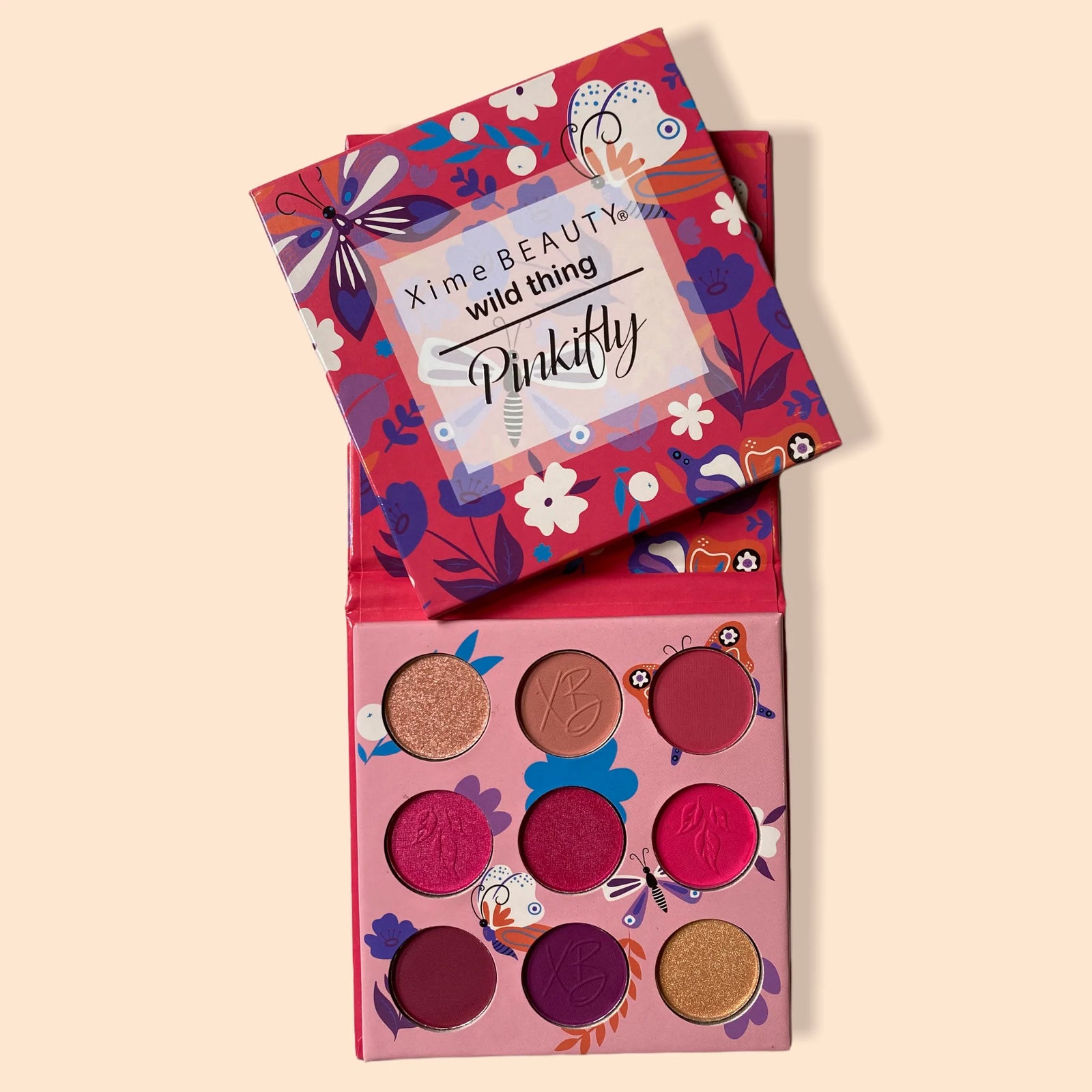 Paleta de sombras Pinkifly - Xime Beauty