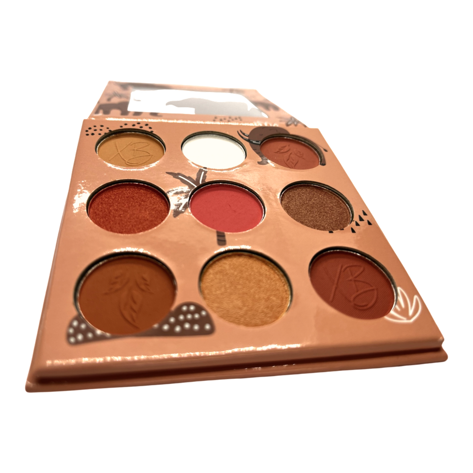 Paleta de sombras Safari - Xime Beauty