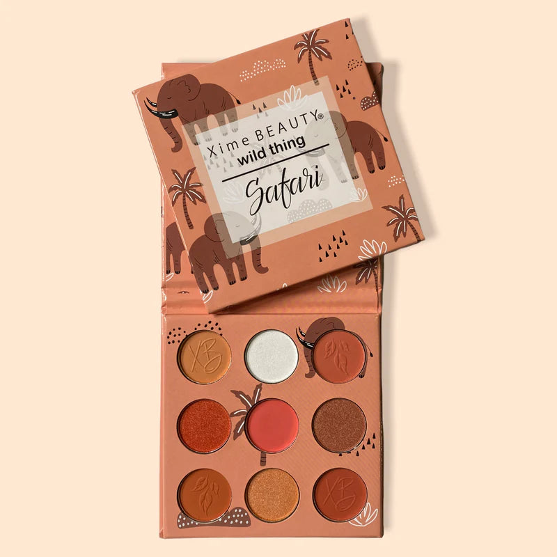 Paleta de sombras Safari - Xime Beauty