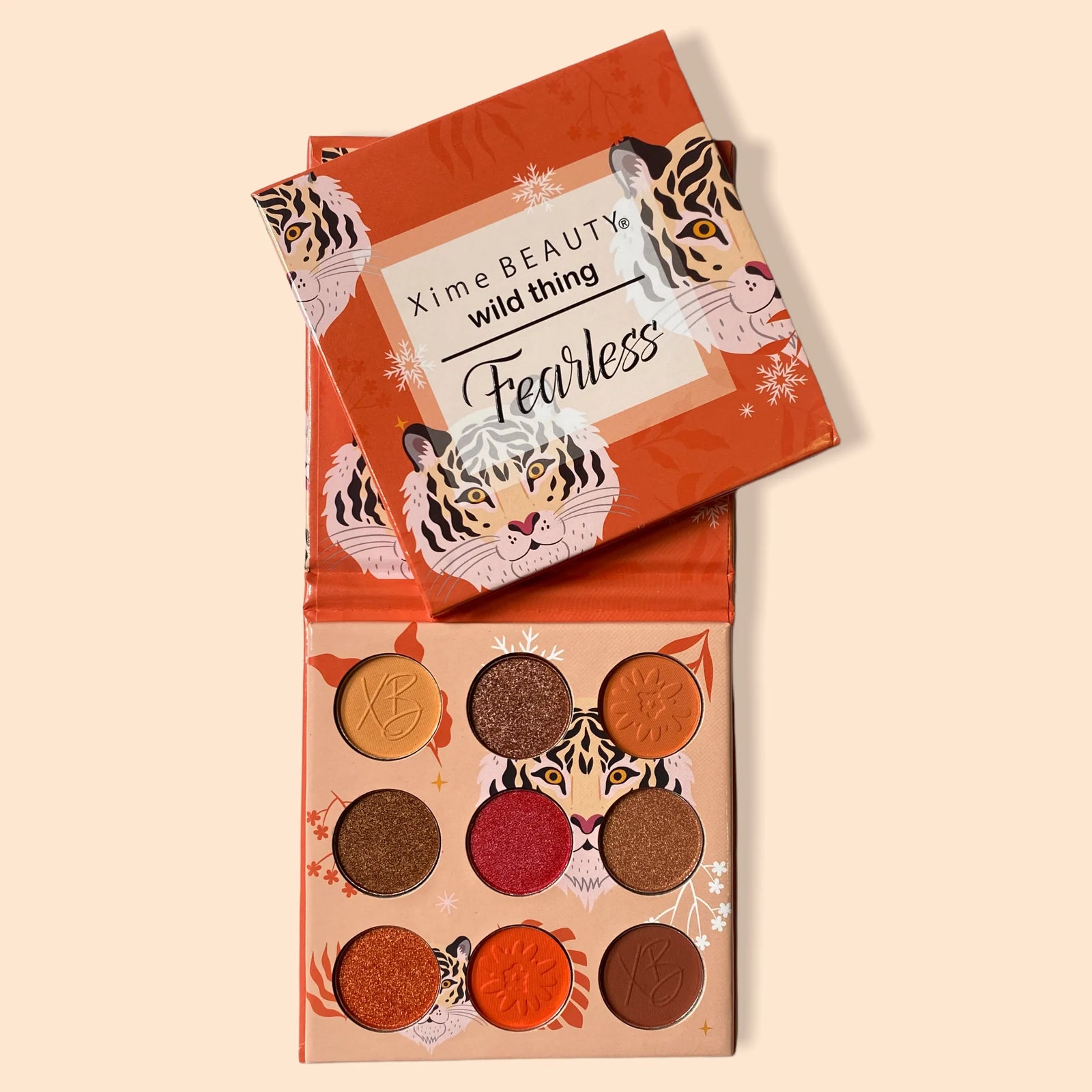 Paleta de sombras Fearless - Xime Beauty