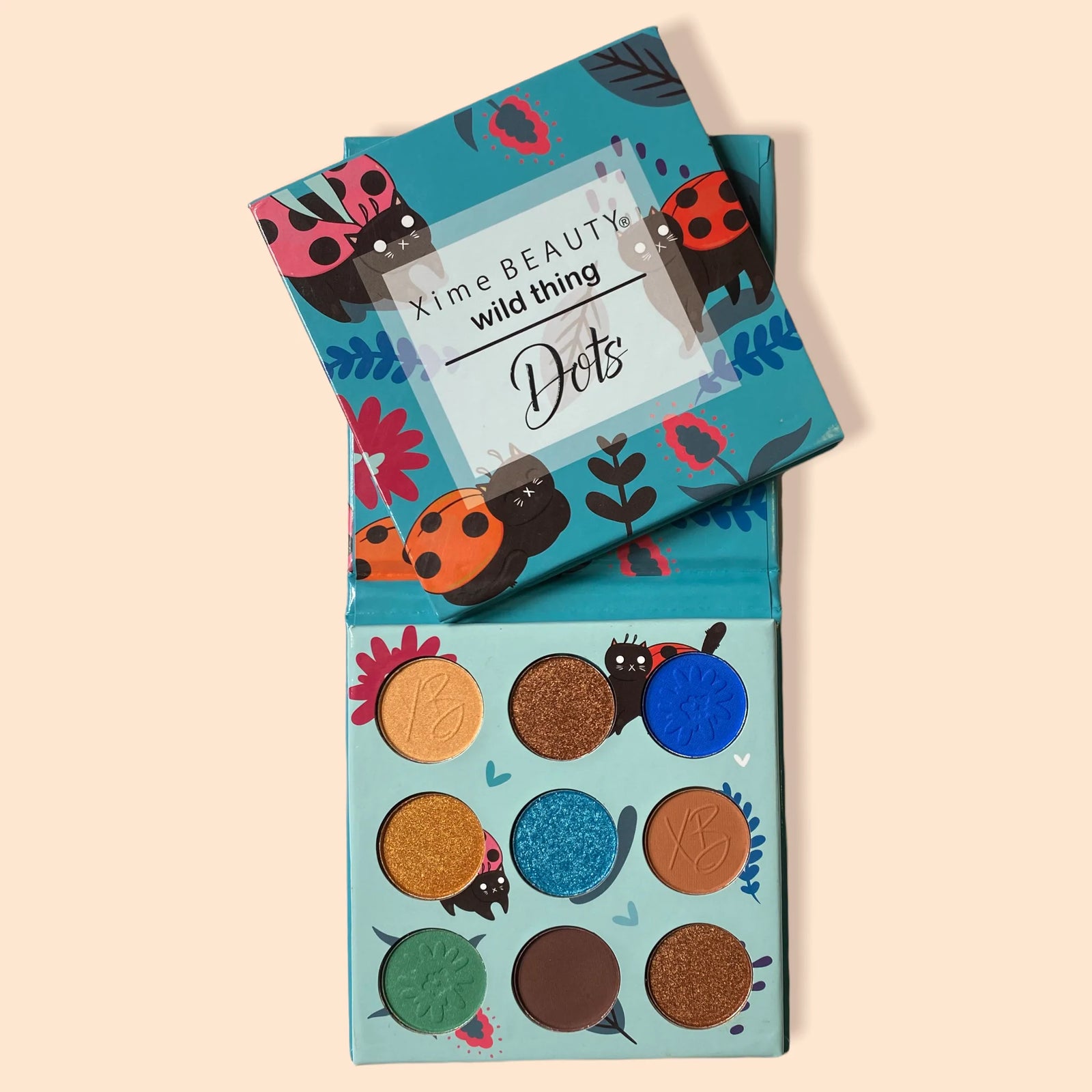 Paleta de sombras Dots - Xime Beauty